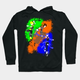 Three friends v. 3 Hoodie